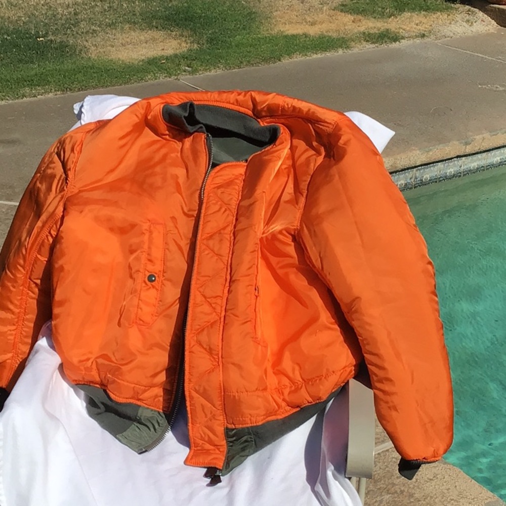 Alpha Industries MA-1 bombers jacket sized XXLG. - Picture 9 of 13